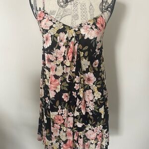 BEAUTIFUL FLORAL COVERUP